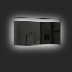 Aifol 48 Inch Modern Large Makeup LED light Smart Backlit Bath Mirror