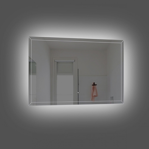 Aifol 36 Inch Small Decorative Wall LED Make Up Bathroom Mirror