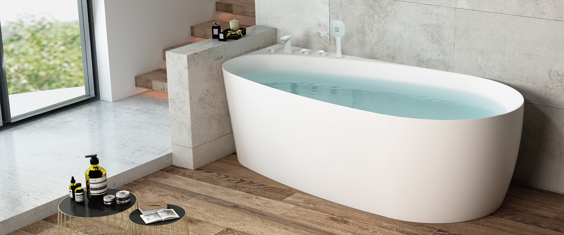 Freestanding Bathtub