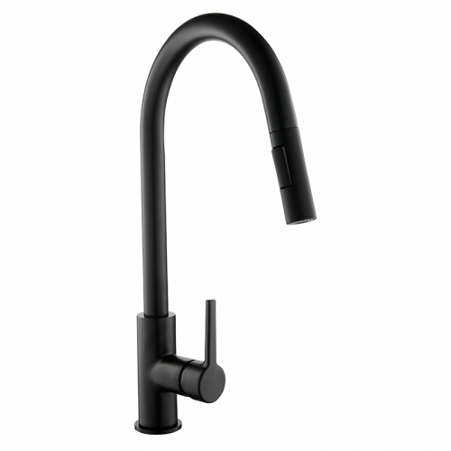 Aifol Kitchen Brass Sink Pull out Down Faucets