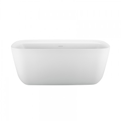 Aifol Bathroom Freestanding Soaking Matt Finish Acrylic Bathtub