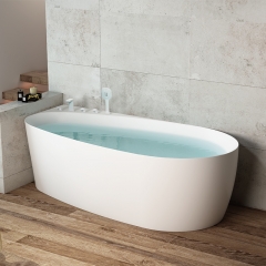 Aifol 2020 luxury plastic acrylic bath tub upc bathtub