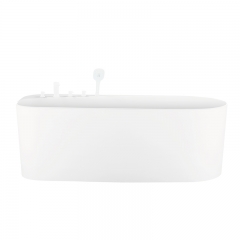 Aifol Modern Teen Freestanding Hotel Soaking Acrylic Bath Tub