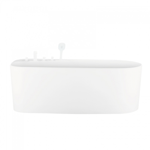 Aifol Modern Teen Freestanding Hotel Soaking Acrylic Bath Tub