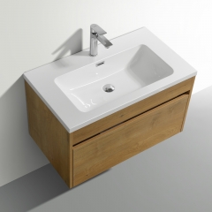 Beyond 32 inch Wall Mounted Floating Single Basin Vanities