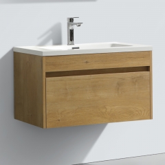 Beyond 32 inch Wall Mounted Floating Single Basin Vanities