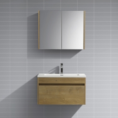 Beyond 32 inch Wall Mounted Floating Single Basin Vanities