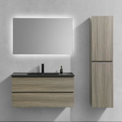 Wess 40'' Modern Designs Wall Mounted Single Sink Basins Vanity