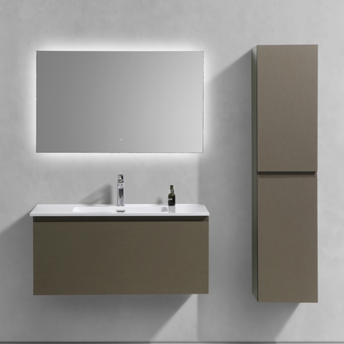 Wendy 40" Modern Designs Floating Bathroom Vanity Set