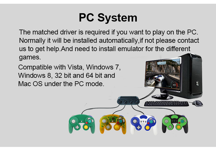 n64 emulator gamecube controller mac os . x