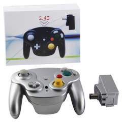Game Cube 2.4G Wireless Controller/Silver