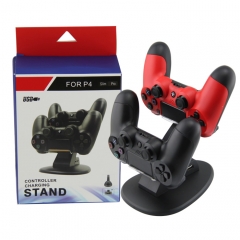 PS4 Controller Charge Stand with 4 Charge Port