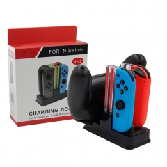 4in1Charge dock For Nintendo SWITCH Joy-con Pro Controller