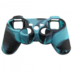 PS3 Controller Silicon Case/sky blue+black