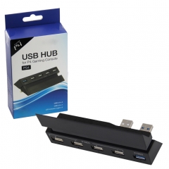 PS4 USB HUB 3*USB2.0+1*USB3.0 With LED indicator