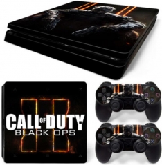 PS4 Slim console sticker game controller sticker