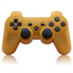 PS3 Wireless Controller with gift box package (gold)