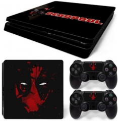 PS4 Slim console sticker game controller sticker