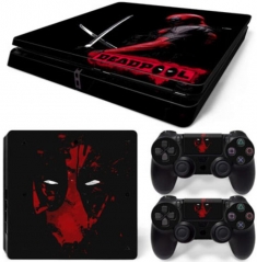 PS4 Slim console sticker game controller sticker