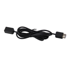 MINI NES Controller extension cable Black 1.8M with pp bag