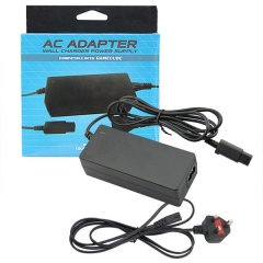 NGC Game Console Power Supply/UK Plug