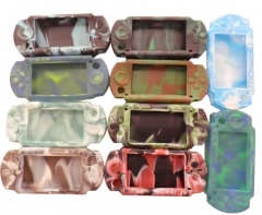 PSP2000/3000 Camouflage Silicon Case
