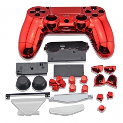 PS4 Controller 2.0 Replacement Shell/electroplate red