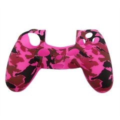 Silicone Skin Case for PS4 Controller/Pink