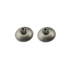 2pcs Metal Analog Thumbstick Button Replacement for XBOX ONE Elite/ONE/PS4 Controller