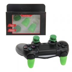 PS4 Controller Extended button Kit green color