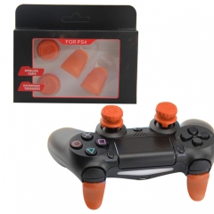 PS4 Controller Extended button Kit/orange