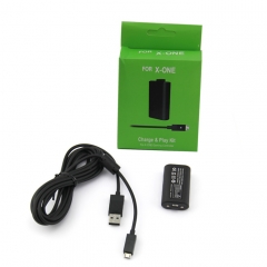 Play and Charge Battery Charger Kit For Xbox One Controller