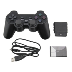 Ps2 Wireless Controller High Quality Video Game Controller with battery