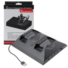 Xbox one 4in1 charging station with Cooling Fan