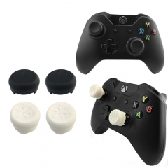 4Pcs Replacement Silicone Thumb Grip Stick Analog Joystick Cap Cover For XBox One Game Controller
