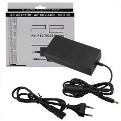 PS2 SLIM AC Adapter/EU Plug