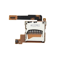 Original Pulled SD Card Slot /R Trigger Flex Cable for NDSI XL