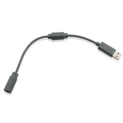 XBOX 360 Controller Extension Cable/PP Bag/Gray