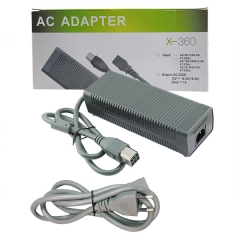 Power Supply AC Adapter for Xbox 360 (EU)  white box