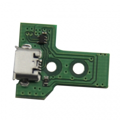 OEM PS4 Controller 12 pin USB charger PCB board JDS-030/Green