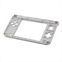 OEM Hinge Part Bottom Middle Housing Shell for 3DSXL /White