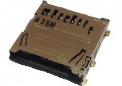 Original Pulled SD Card Socket With Board for 3DSXL