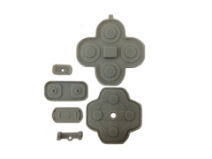 OEM Silicon Conductive D-Pad Rubber Button Pad Set for NEW 3DS XL *7-Piece Set