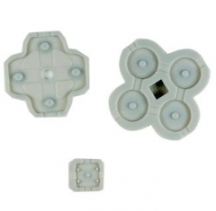 D-PAD&ABXY Silicon Conductive Rubber Button Rubber Set For 3DS XL