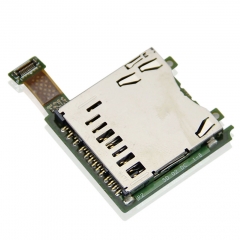 Original Pulled SD Card Socket With Board for 3DS