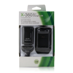 XBOX 360 SLIM 5 in 1 charging kit