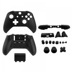 Full Housing Shell with Buttons for Xbox One Slim Wireless Controllers/Black