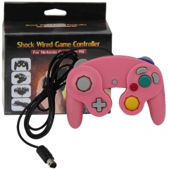 Wired Game Controller For NGC/Pink