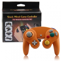 Wired Game Controller For NGC/Dark Orange