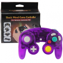 NGC Wired Controller/Crystal Purple